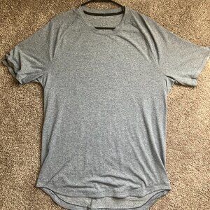 Lululemon License to Train Short-Sleeve Shirt